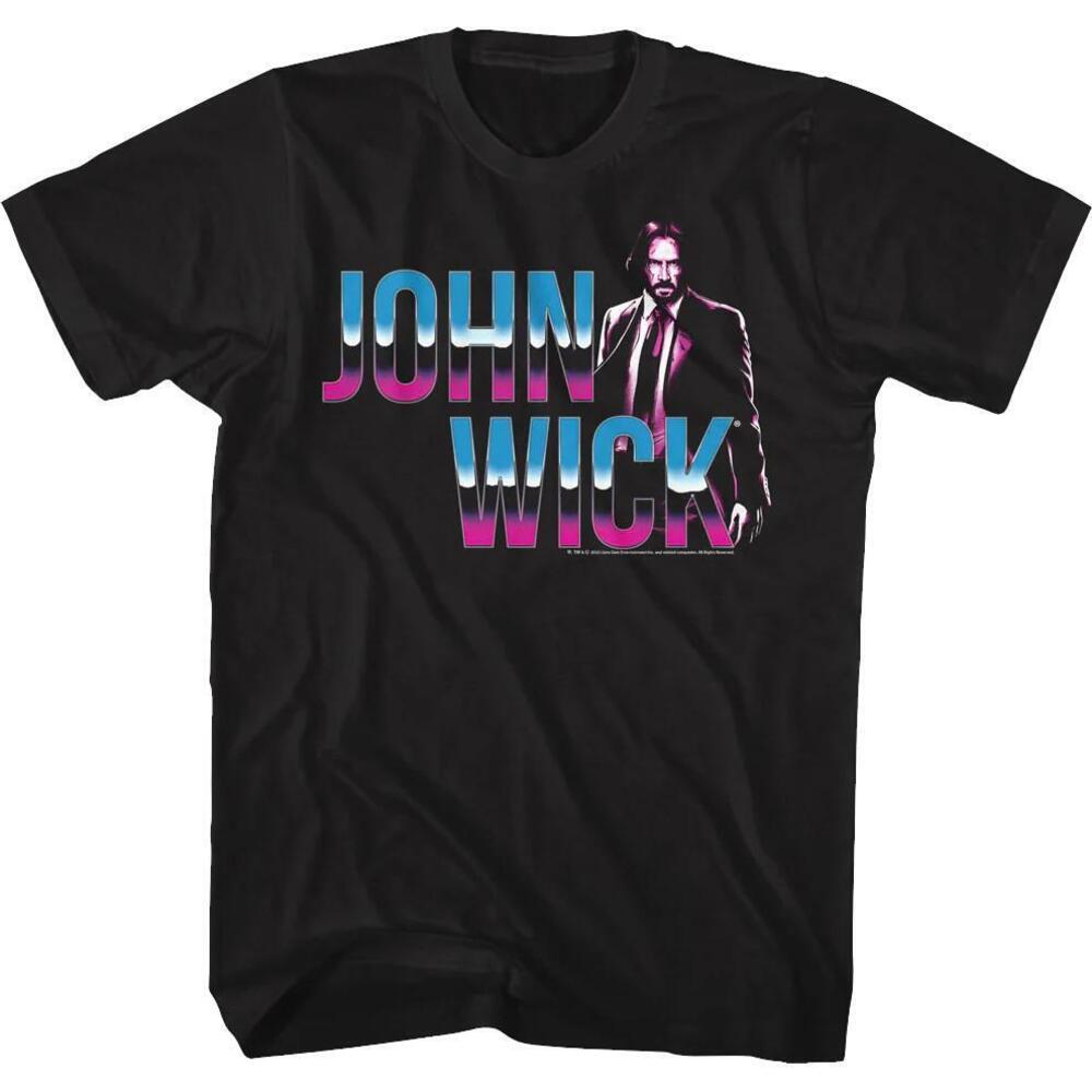 Retro John Wick Tshirt